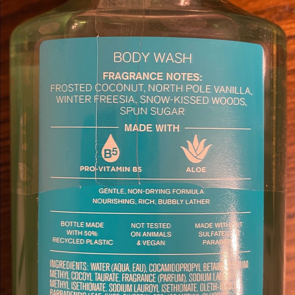 Bath & Body Works Frosted Coconut Snowball set - Picture 3 of 3
